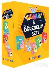 Giligilis ile Öğrenelim Seti (5 Kitap) / Eğitici Mini Karton Kitap Serisi - 1