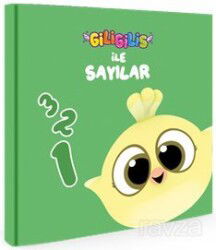 Giligilis ile Sayılar / Eğitici Mini Karton Kitap Serisi - Artenino Yayıncılık