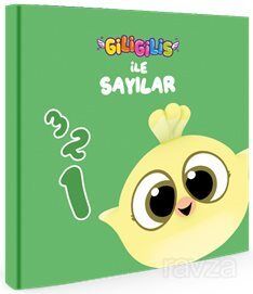 Giligilis ile Sayılar / Eğitici Mini Karton Kitap Serisi - 1