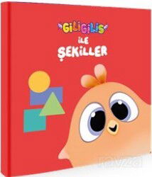 Giligilis ile Şekiller / Eğitici Mini Karton Kitap Serisi - Artenino Yayıncılık