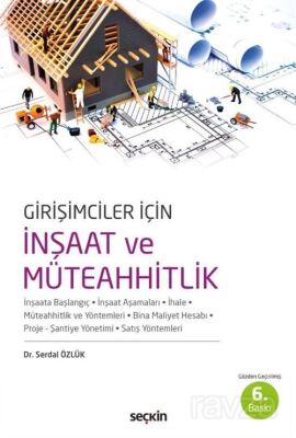 Girişimciler İçin İnşaat ve Müteahhitlik - 1