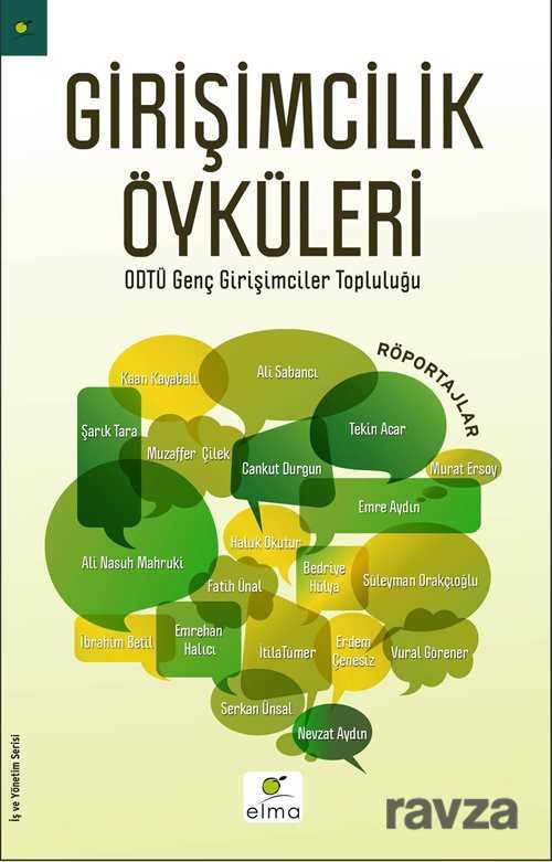 Girişimcilik Öyküleri - Elma Yayınevi