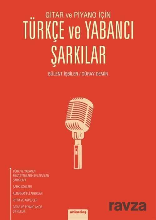 Gitar ve Piyano İçin Türkçe ve Yabancı Şarkılar - 1
