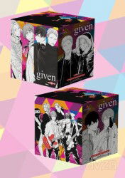 Given 1-9 Box Set (9 Kitap ) - Komik Şeyler Yayıncılık