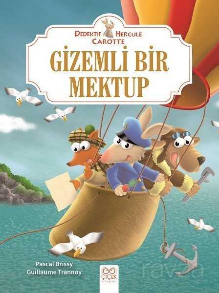 Gizemli Bir Mektup / Dedektif Hercule Carotte - 1001 Çiçek Kitaplar
