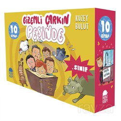 Gizemli Çarkın Peşinde 3. Sınıf Seti - (10 Kitap) - Timaş Çocuk Yayınları
