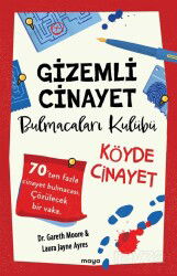 Gizemli Cinayet Bulmacaları Kulübü - Maya Kitap