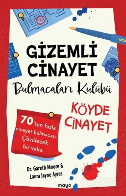 Gizemli Cinayet Bulmacaları Kulübü - 1