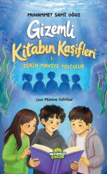 Gizemli Kitabın Kaşifleri 1 / Derin Maviye Yolculuk - Mevsimler Kitap