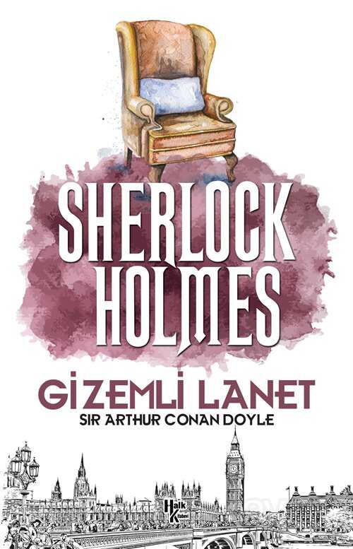 Gizemli Lanet / Sherlock Holmes - Halk Kitabevi