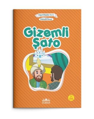 Gizemli Şato - Dikkatli Olmak (Çanta Boy) - 1