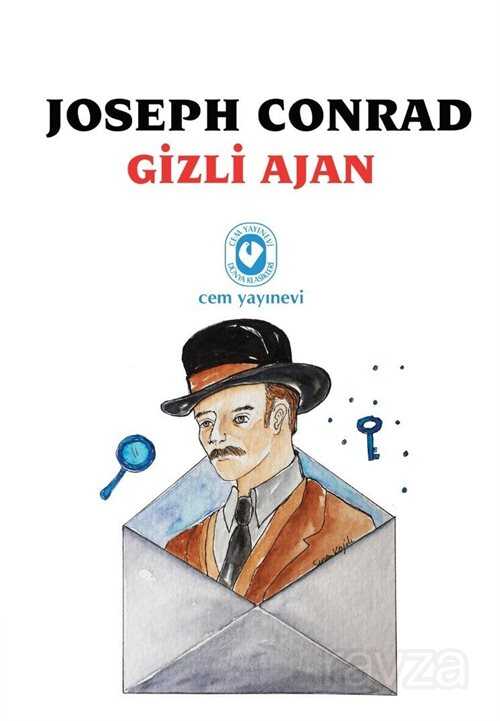 Gizli Ajan - Cem Yayınları