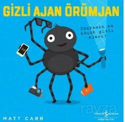 Gizli Ajan Örümjan - İş Bankası Yayınları