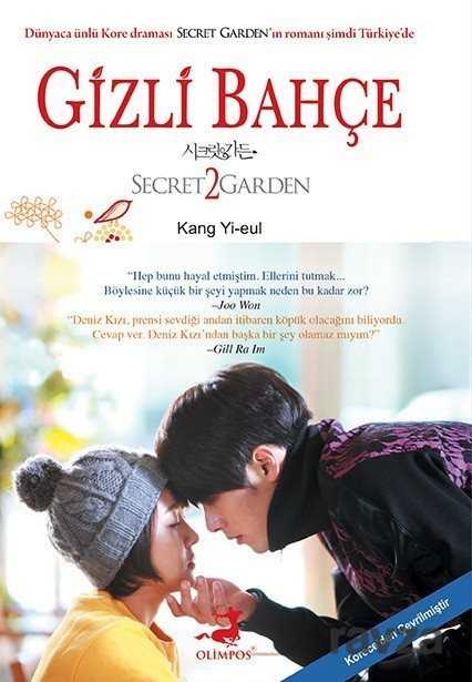 Gizli Bahçe 2 (Ciltli) - Olimpos Yayınları