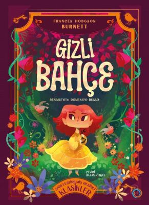 Gizli Bahçe (Sadeleştirilmiş Resimli Klasikler) - 1