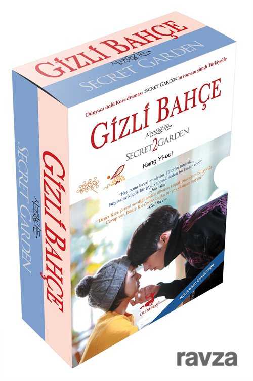 Gizli Bahçe (Set Kutulu) - Olimpos Yayınları
