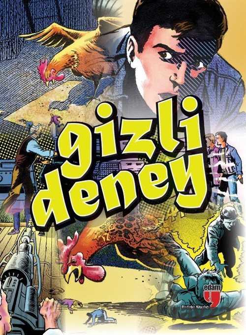 Gizli Deney - Edam Yayınları