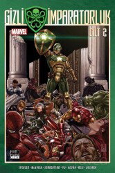 Gizli İmparatorluk Cilt 2 - Marmara Çizgi Yayınları