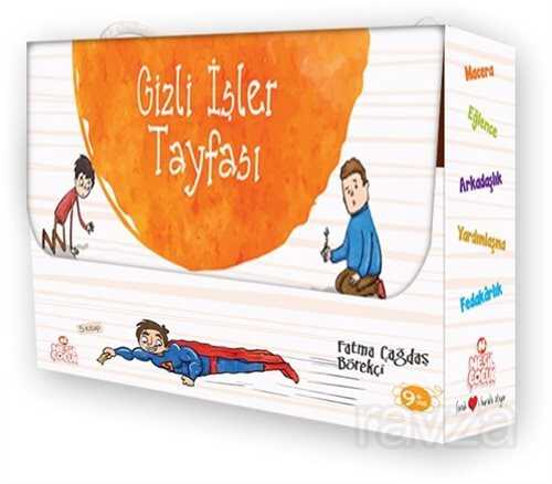 Gizli İşler Tayfası (5 Kitap) - Nesil Çocuk Yayınları