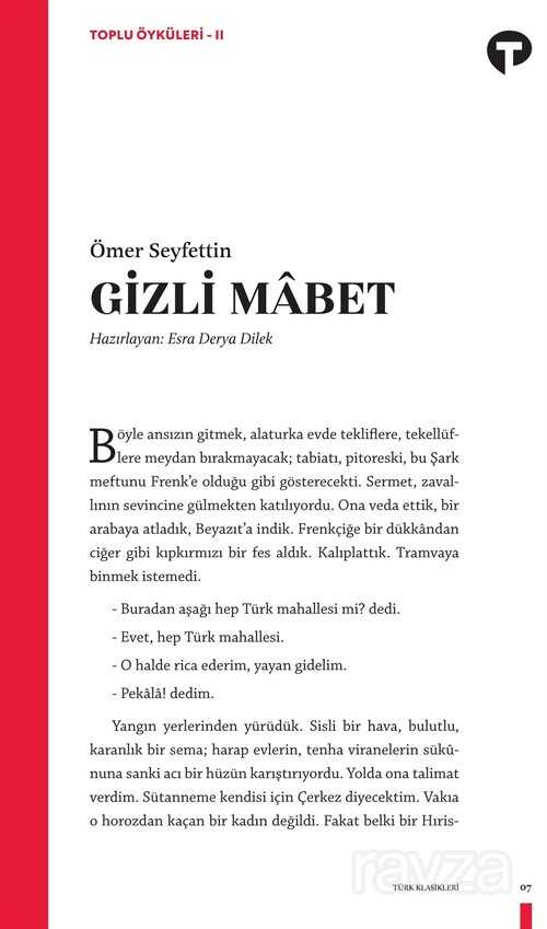 Gizli Mabet - Turkuvaz Kitap