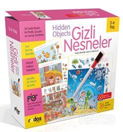 Gizli Nesneler - 1