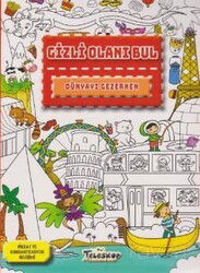 Gizli Olanı Bul-Dünyayı Gezerken - Teleskop Popüler Bilim