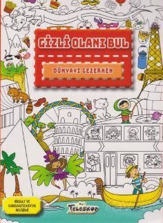 Gizli Olanı Bul-Dünyayı Gezerken - 1