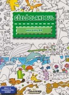 Gizli Olanı Bul-Hayvanlar - 1