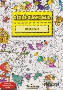 Gizli Olanı Bul-Masallar - Teleskop Popüler Bilim