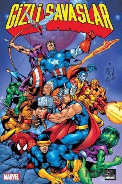 Gizli Savaşlar 2 - Marmara Çizgi Yayınları