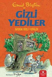 Gizli Yediler / Aferin Gizli Yediler (3. Kitap) - RedHouse Kidz Yayınları