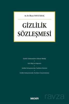 Gizlilik Sözleşmesi - 1