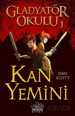 Gladyatör Okulu 1 / Kan Yemini (Ciltli) - 1