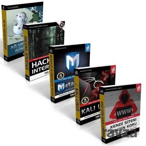 Global Hacking ve Güvenlik Seti 2 (5 Kitap) - Kodlab Yayın