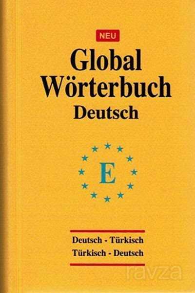 Global Wörterbuch Deutsch-Türkisch / Türkisch-Deutsch (Almanca Global Sözlük) - 1