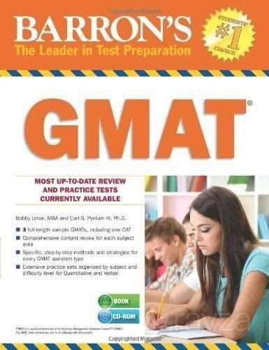 GMAT with CD ROM - 1