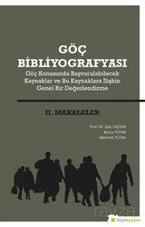 Göç Bibliyografyası / II. Makaleler - Hiper Yayın