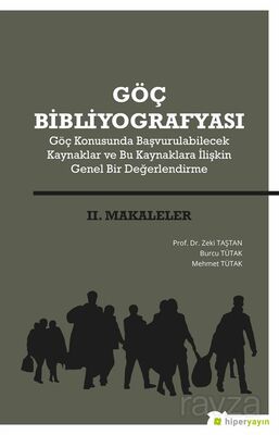 Göç Bibliyografyası / II. Makaleler - 1