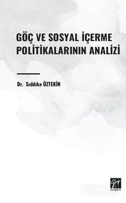 Göç ve Sosyal İçerme Politikalarının Analizi - 1