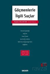 Göçmenlerle İlgili Suçlar - Seçkin Yayıncılık
