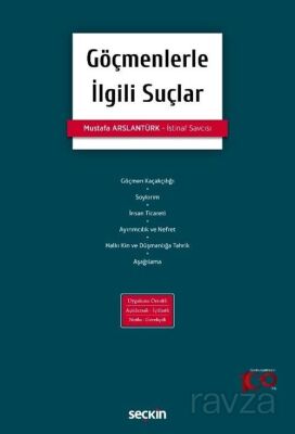 Göçmenlerle İlgili Suçlar - 1