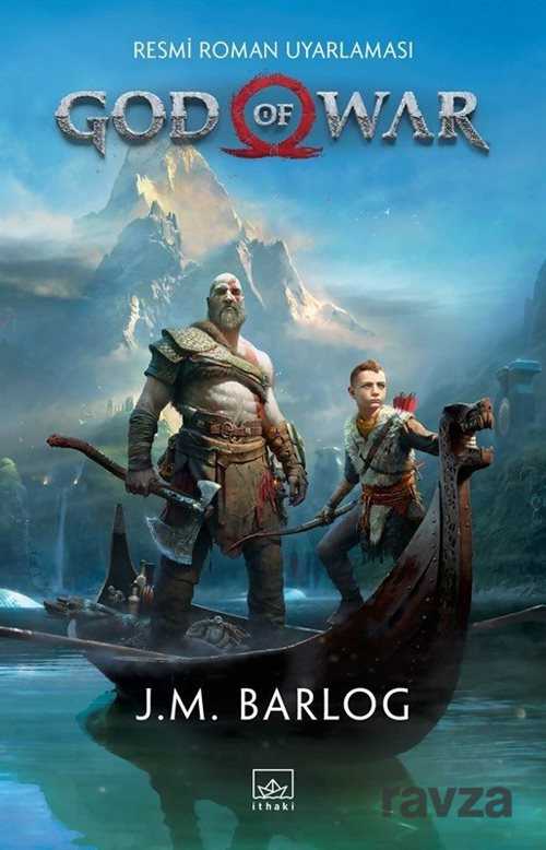 God of War: Resmi Roman Uyarlaması - 1