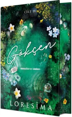 Gökçen 4: Masallar ve Sonları (Yan Boyamalı-Ciltli) - 1