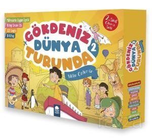 Gökdeniz Dünya Turunda 2 / 2. Sınıf Okuma Seti (10 Kitap) - 1