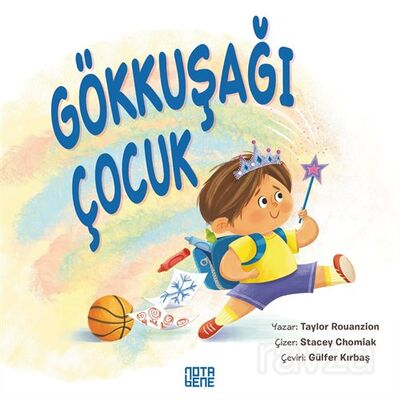 Gökkuşağı Çocuk - 1