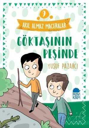 Göktaşının Peşinde - Akıl Almaz Maceralar / 4. Sınıf Okuma Kitabı - Mavi Kirpi