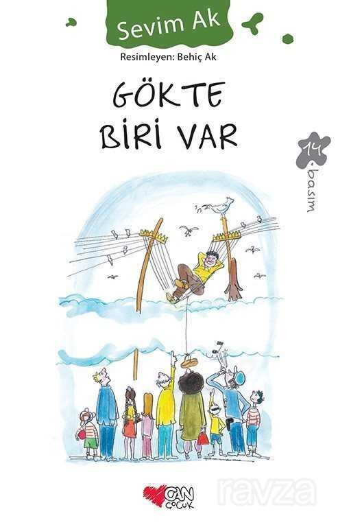 Gökte Biri Var - Can Çocuk Yayınları