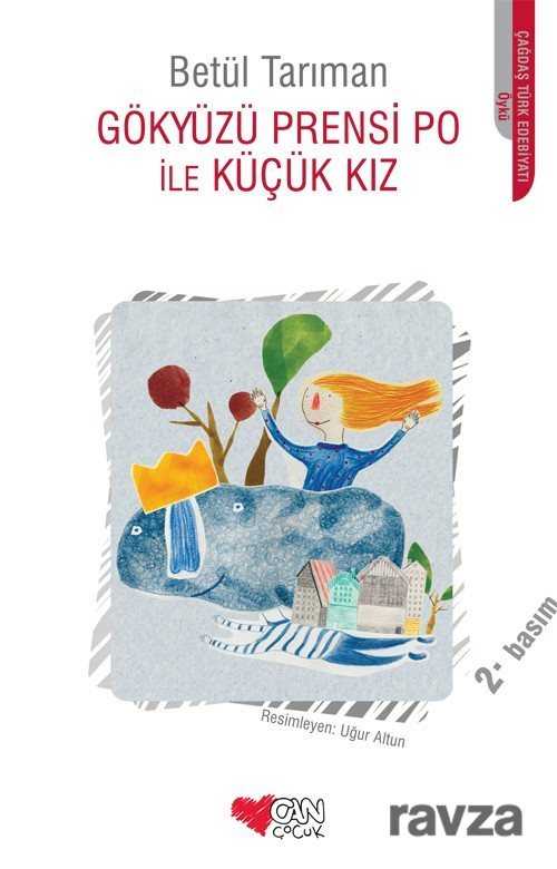 Gökyüzü Prensi Po İle Küçük Kız - Can Çocuk Yayınları