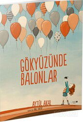 Gökyüzünde Balonlar - RedHouse Kidz Yayınları
