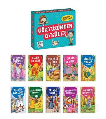 Gökyüzünden Öyküler (10 Kitap+Soru Kitapçığı) - 1